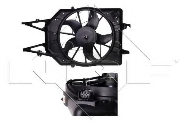 Ventilator, radiator 2