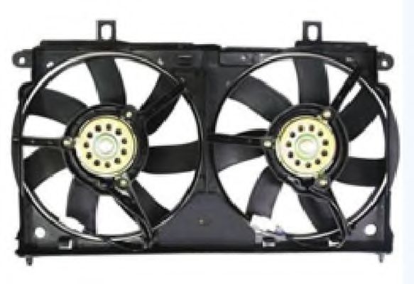 Ventilator, radiator 2