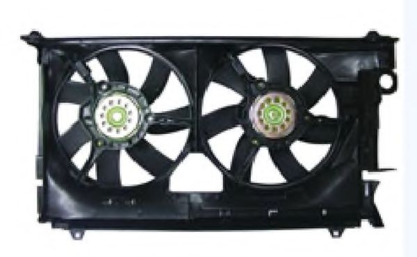 Ventilator, radiator 2