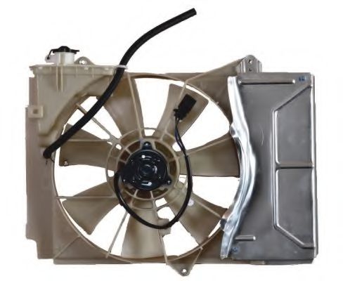 Ventilator, radiator 2