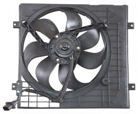 Ventilator, radiator 2