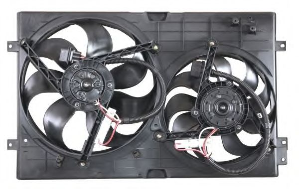 Ventilator, radiator 2