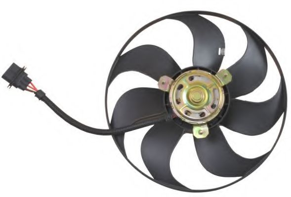 Ventilator, radiator 4