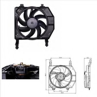 Ventilator, radiator 2