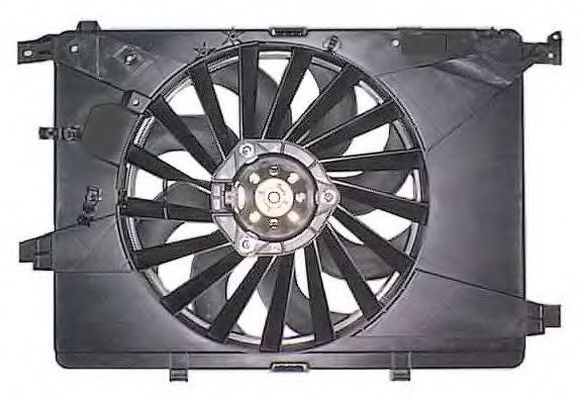 Ventilator, radiator