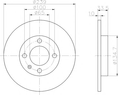 Disc frana