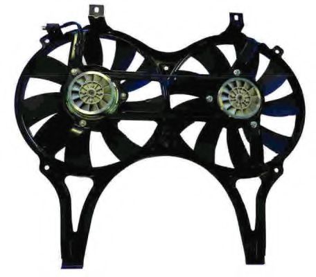 Ventilator, radiator