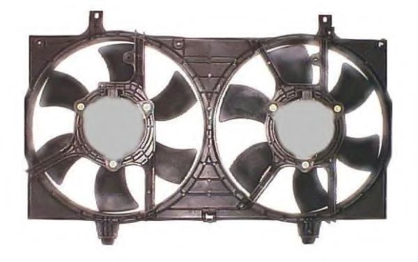 Ventilator, radiator