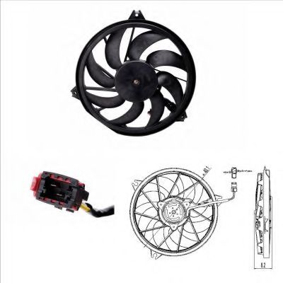 Ventilator, radiator 2