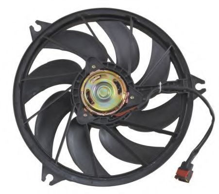 Ventilator, radiator 2