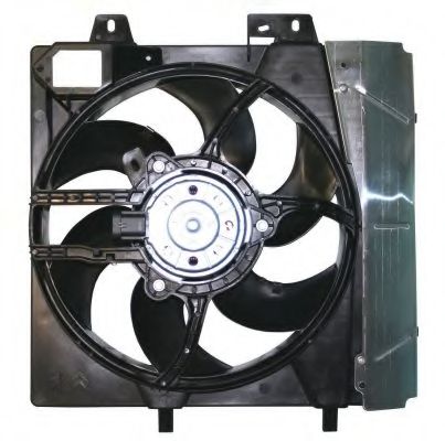47336 Ventilator, radiator NRF 