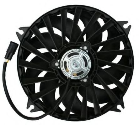 47338 Ventilator, radiator NRF 