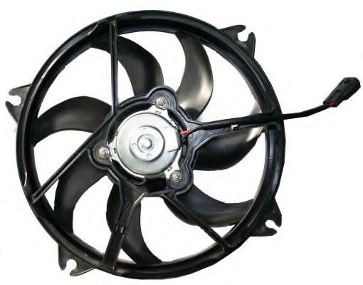 47339 Ventilator, radiator NRF 