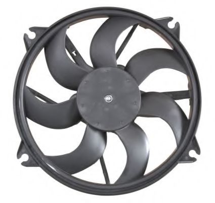 Ventilator, radiator 2