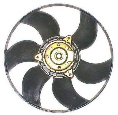 Ventilator, radiator