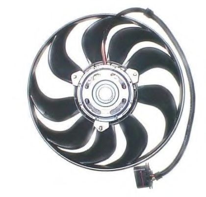 Ventilator, radiator 2