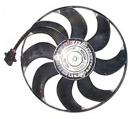 Ventilator, radiator 2