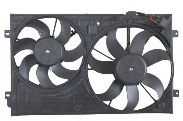 Ventilator, radiator