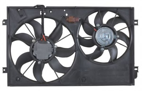 Ventilator, radiator 2