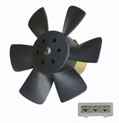 Ventilator, radiator 2
