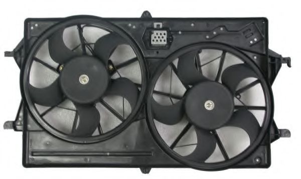 Ventilator, radiator 2