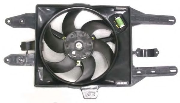 Ventilator, radiator 2