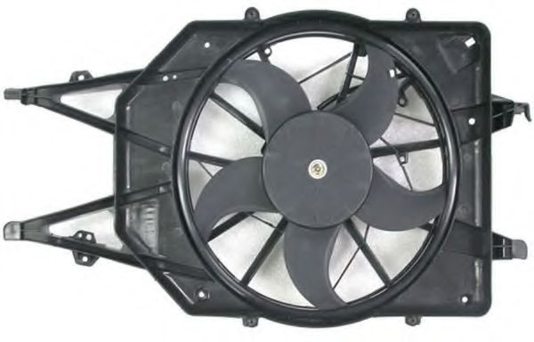 Ventilator, radiator 2