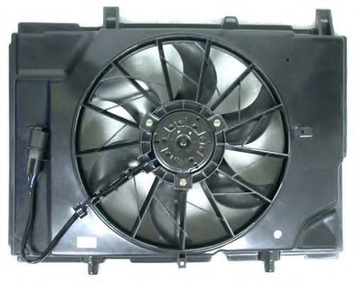 Ventilator, radiator