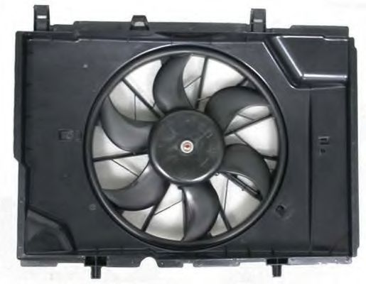 Ventilator, radiator 2