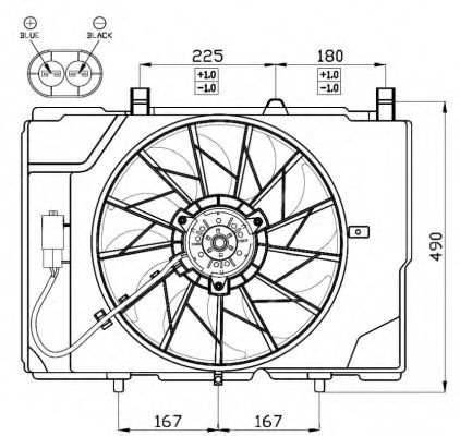 Ventilator, radiator 3