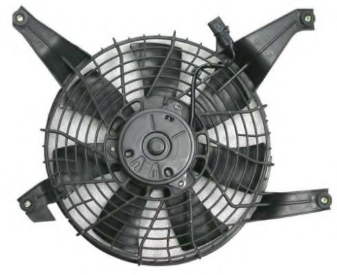 47468 Ventilator, radiator NRF 