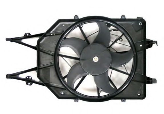 Ventilator, radiator 2
