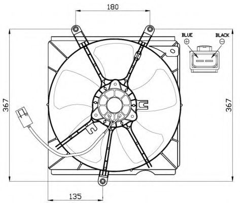 Ventilator, radiator 3