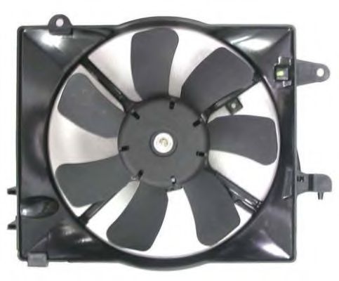 Ventilator, radiator 2
