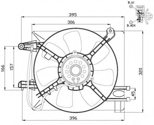 Ventilator, radiator 3