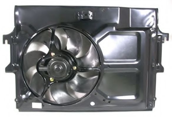 Ventilator, radiator