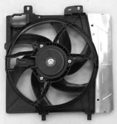 47495 Ventilator, radiator NRF 