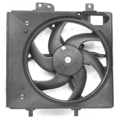 Ventilator, radiator 2