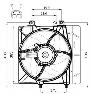 Ventilator, radiator 3