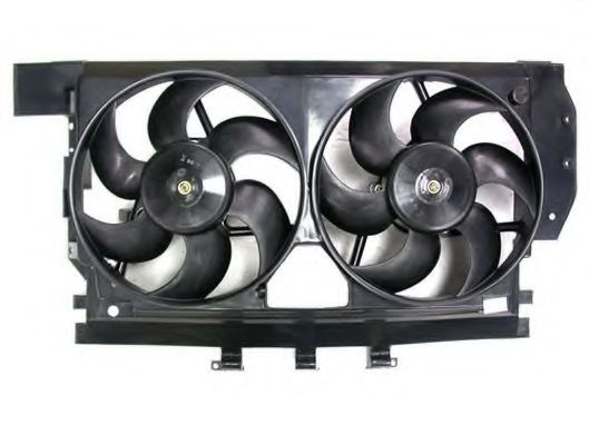 Ventilator, radiator 2