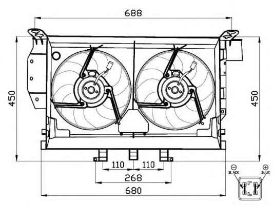 Ventilator, radiator 3