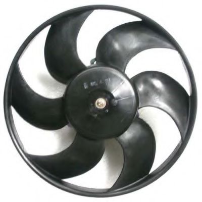 Ventilator, radiator 2
