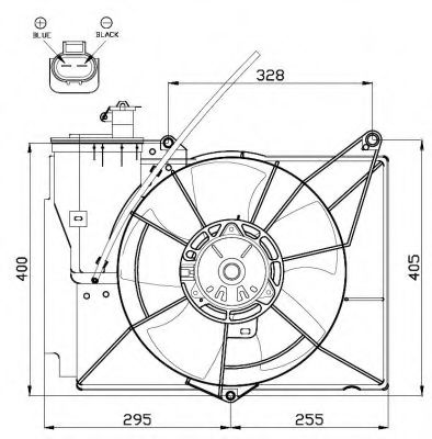 Ventilator, radiator 3
