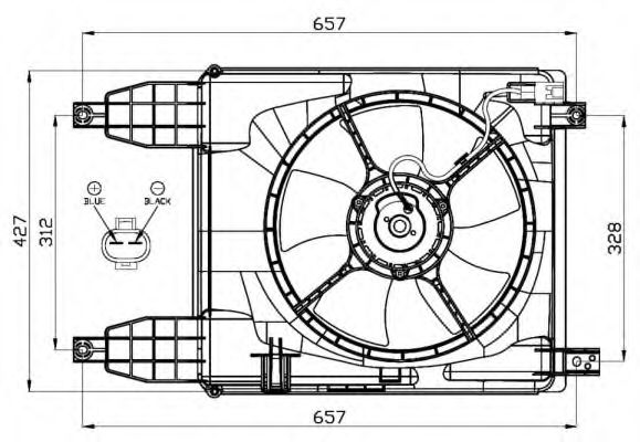 Ventilator, radiator 3