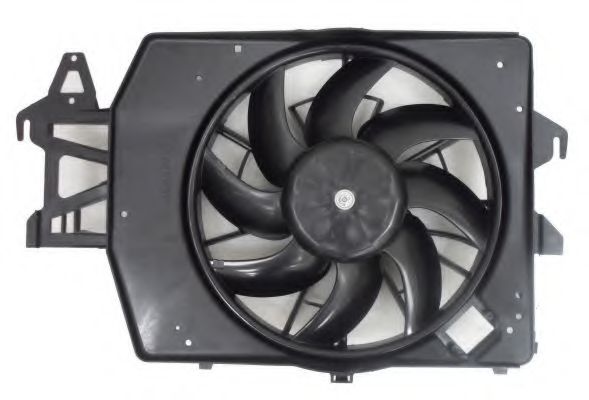 Ventilator, radiator 2