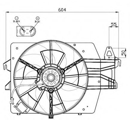 Ventilator, radiator 3