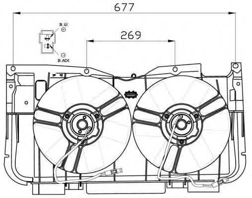 Ventilator, radiator 3