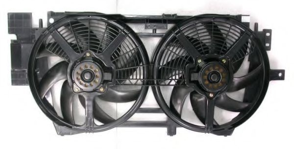 Ventilator, radiator