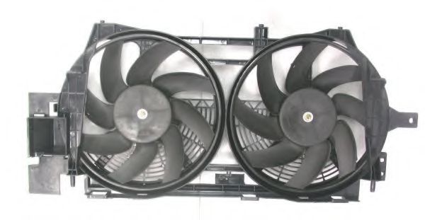 Ventilator, radiator 2