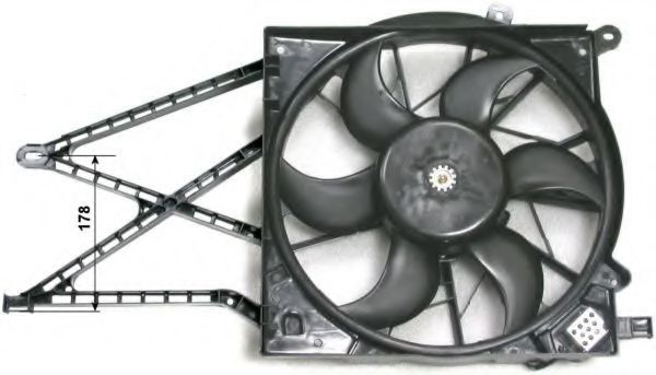 Ventilator, radiator 2